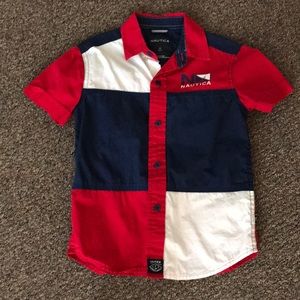 Boys Nautica shirt